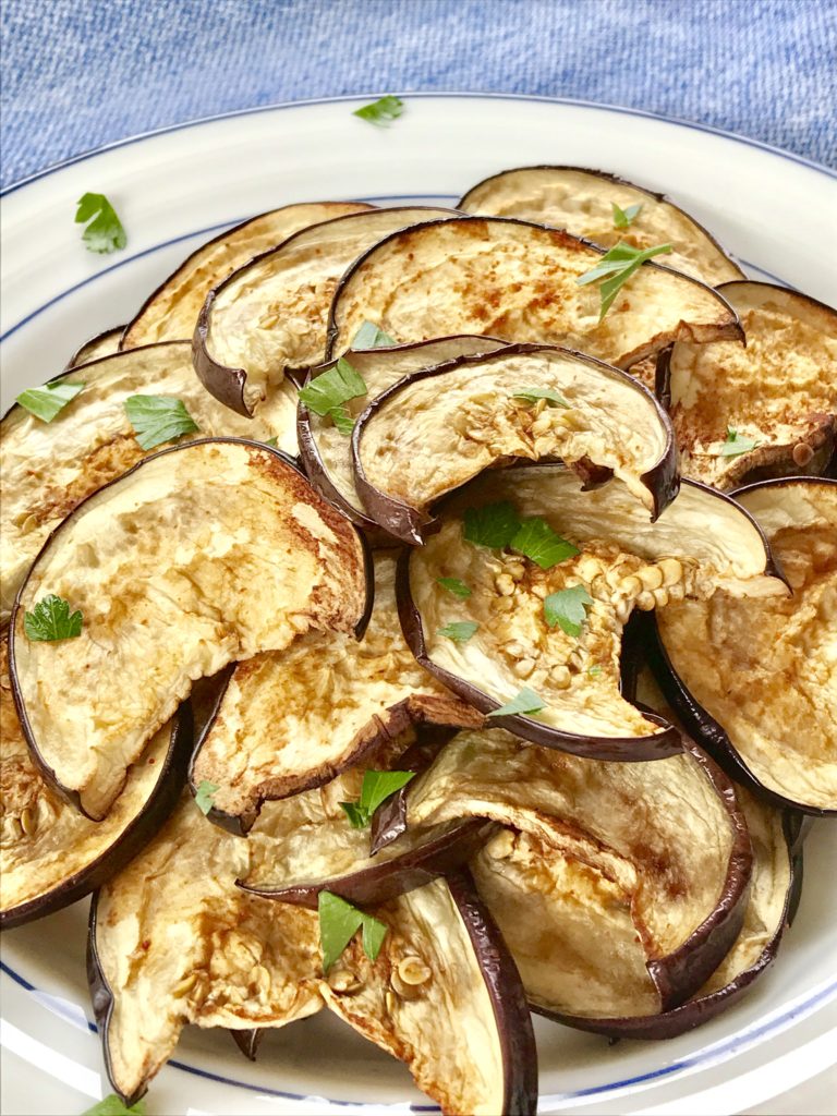 AsianInspired Eggplant “Bacon”