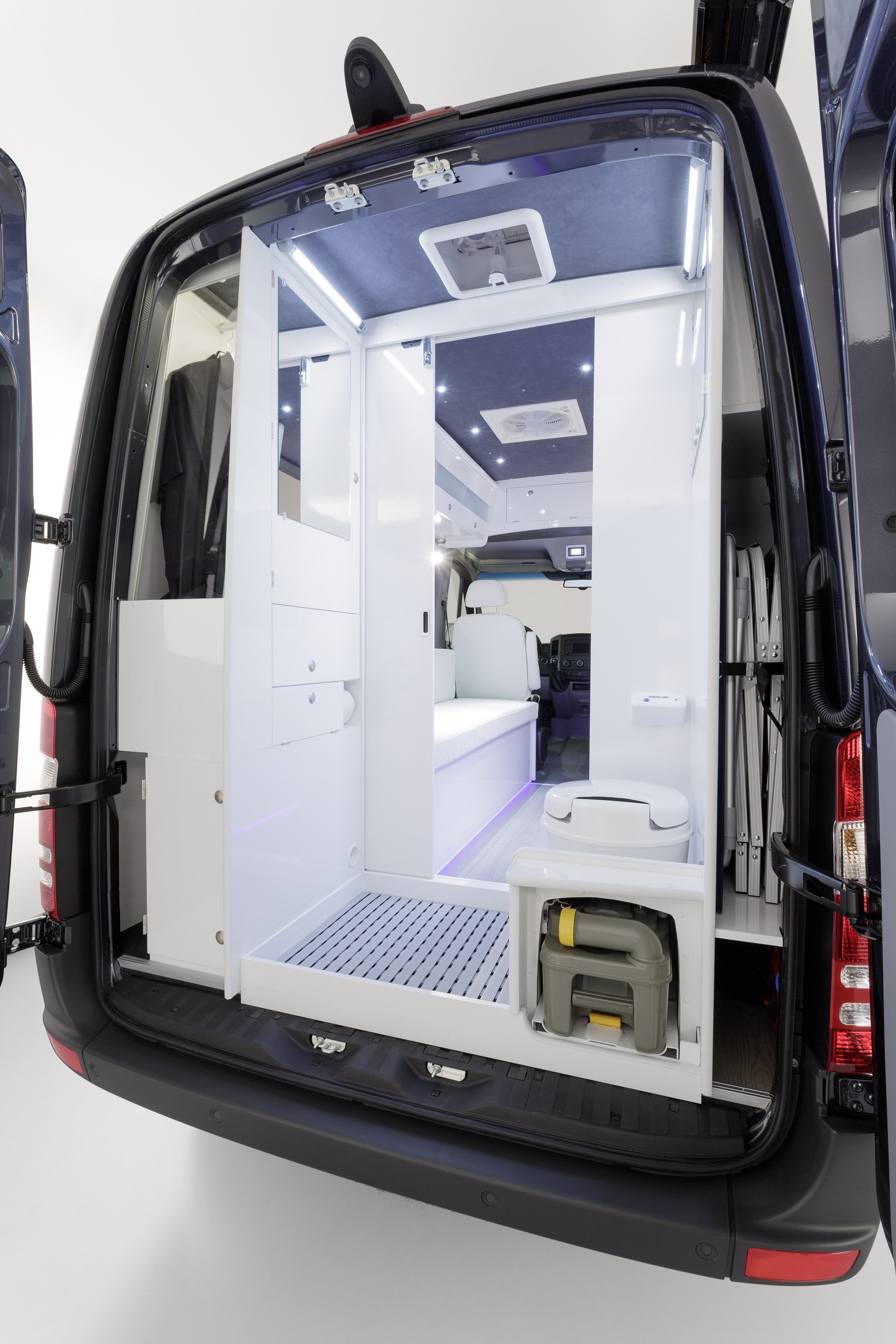 Sprinter RV Mercedes Brings Its Own Sprinter Camper Van to 2013