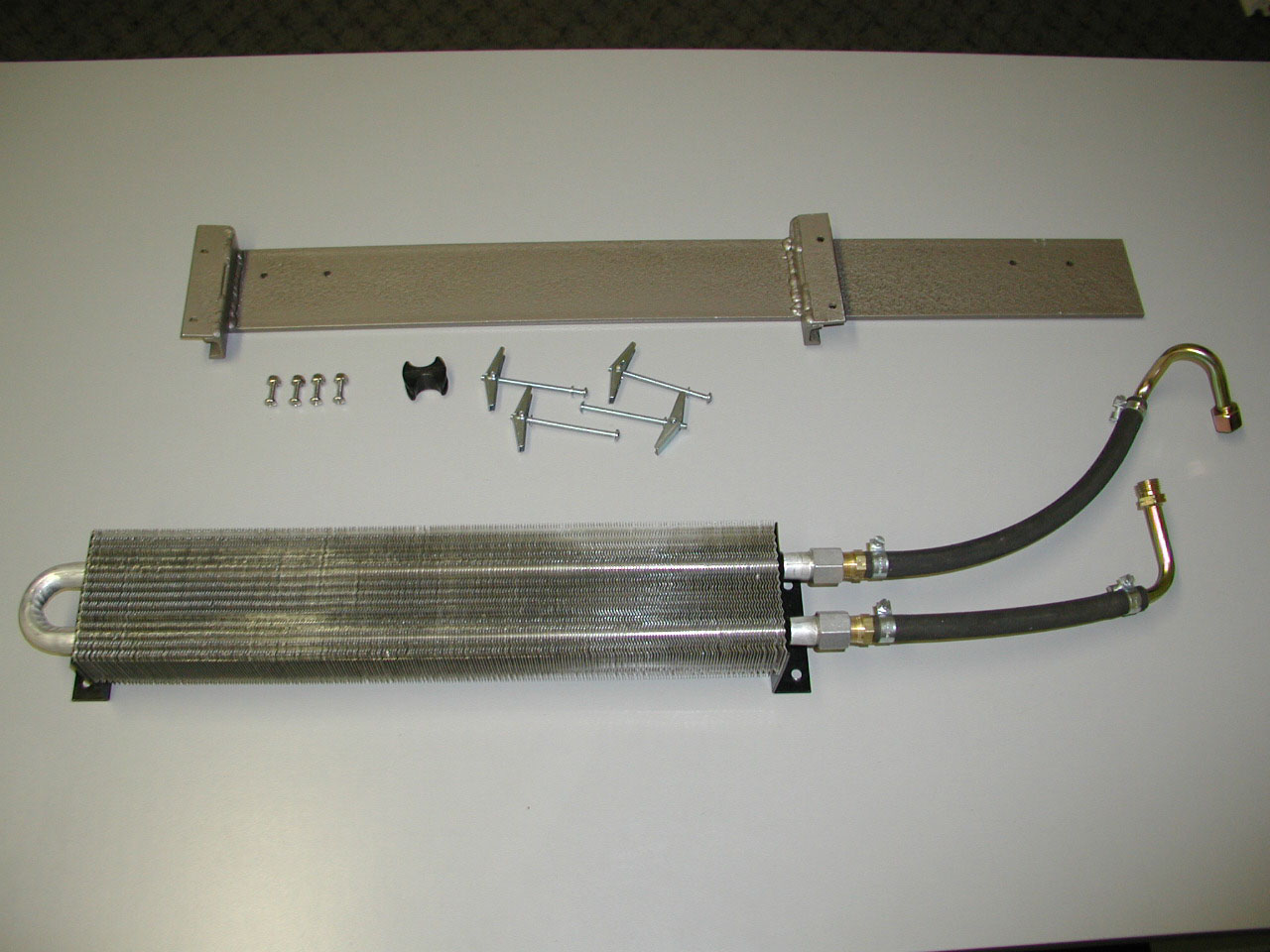 T1N Transmission Cooler Installation instructions