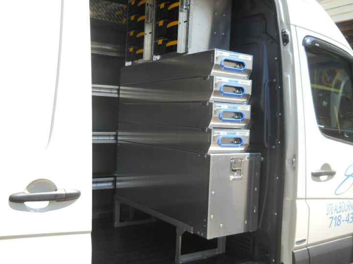 sprinter shelving photo gallery