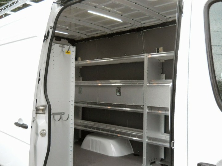 sprinter shelving photo gallery