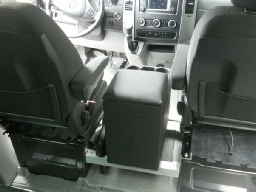 Sprinter center console