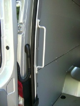 Sprinter grabhandles and assist handles