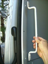 Sprinter grabhandles and assist handles