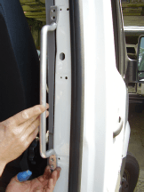 Sprinter grabhandles and assist handles