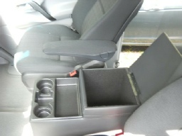 Sprinter center console