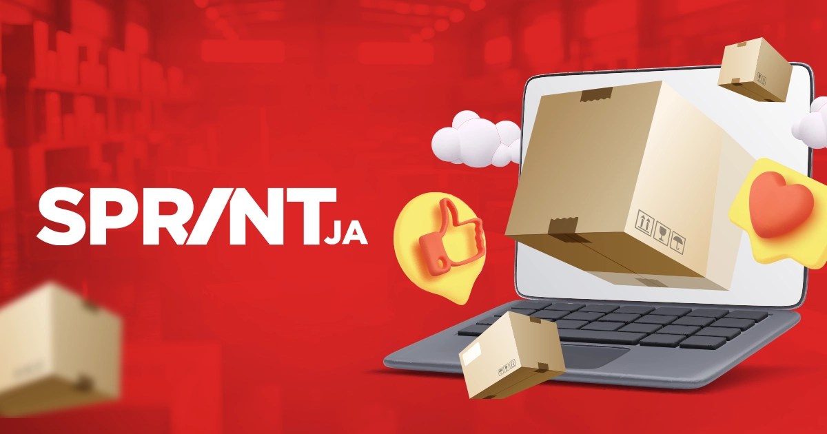 SPRINTJA Shop your favorite stores. Ship to Jamaica