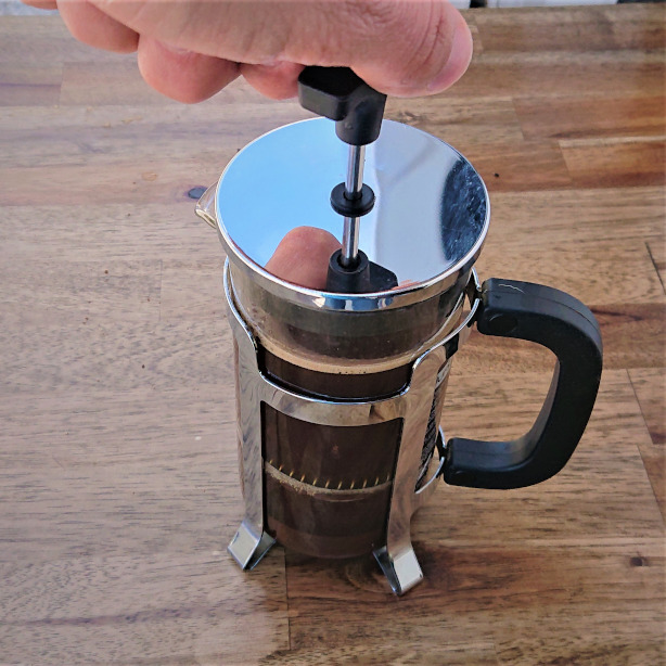 French Press Anleitung so geht guter Kaffee Sprintour .de