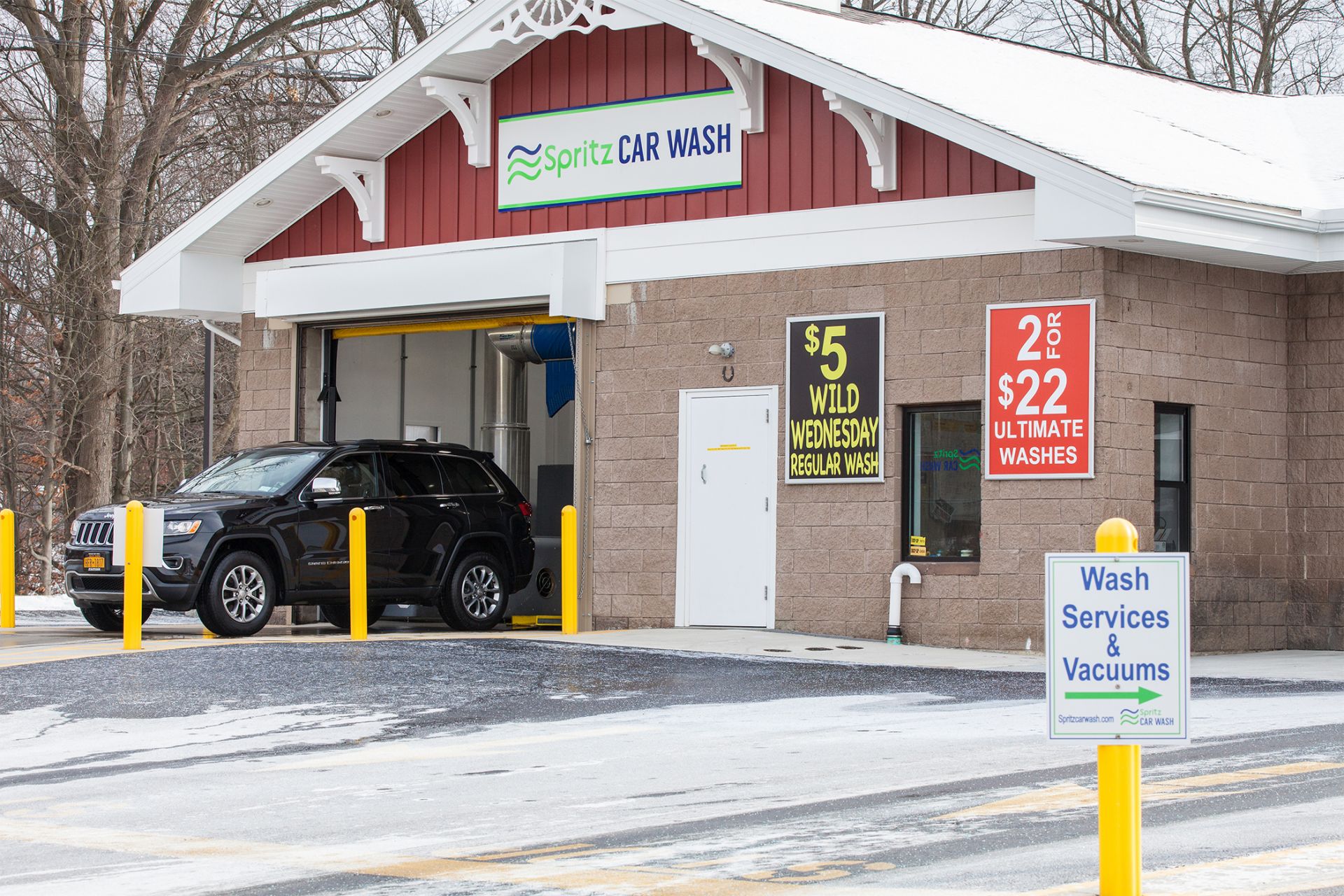 Locations Spritz Car Wash
