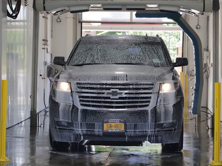 Car Wash Services of the Capital District Spritz Car Wash