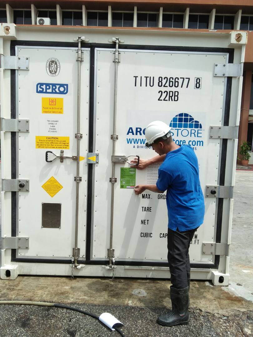 Cold Storage Service for Penang Halal Siew Pau SPRO