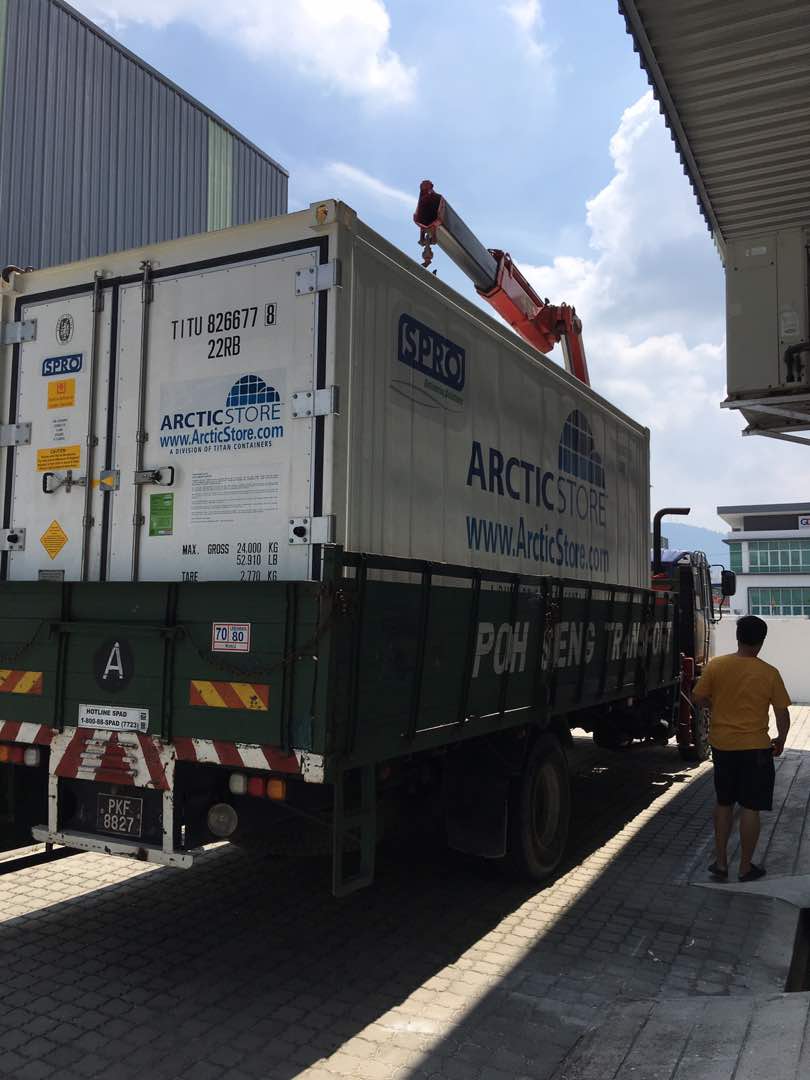 Cold Storage Service for Penang Halal Siew Pau SPRO