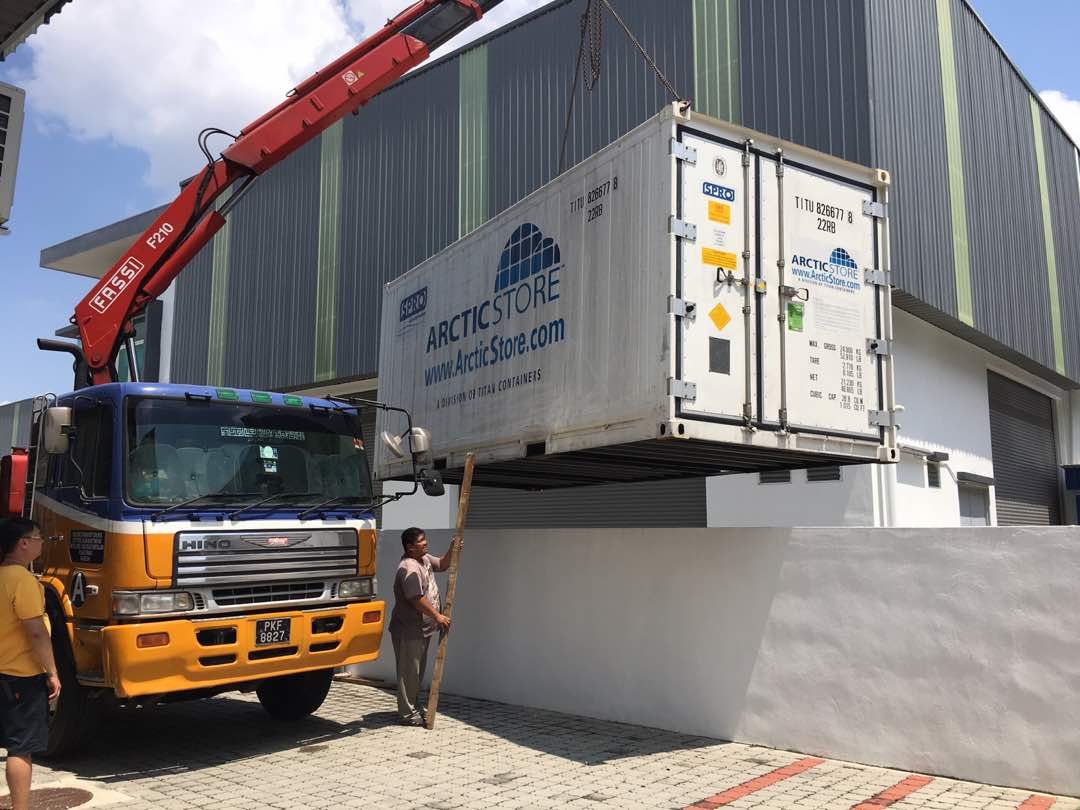 Cold Storage Service for Penang Halal Siew Pau SPRO