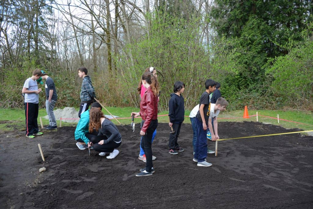 Walking the Path Building a School Labyrinth Sprouting Chefs