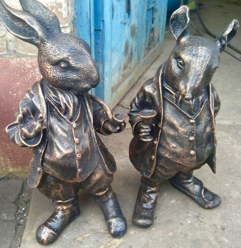 Peter Rabbit Garden Ornaments Australia Garden Design Ideas