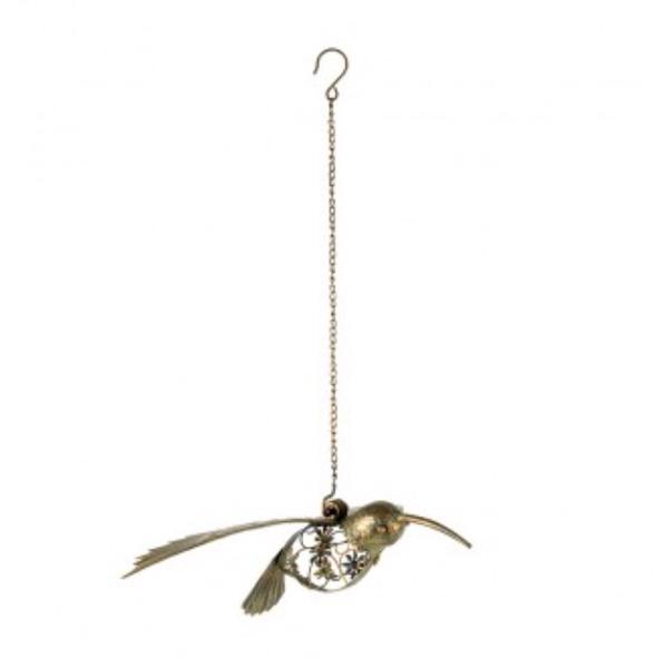 Hanging Metal Birds Sproutwell Decor
