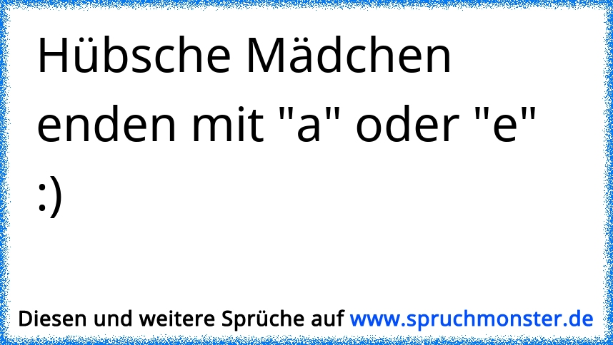 ღ Schöne Männernamen enden mit S oder O...! ღ Spruchmonster.de