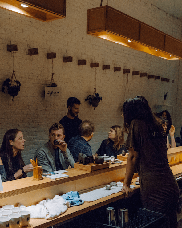 HUGO TEA space Sprudge Maps