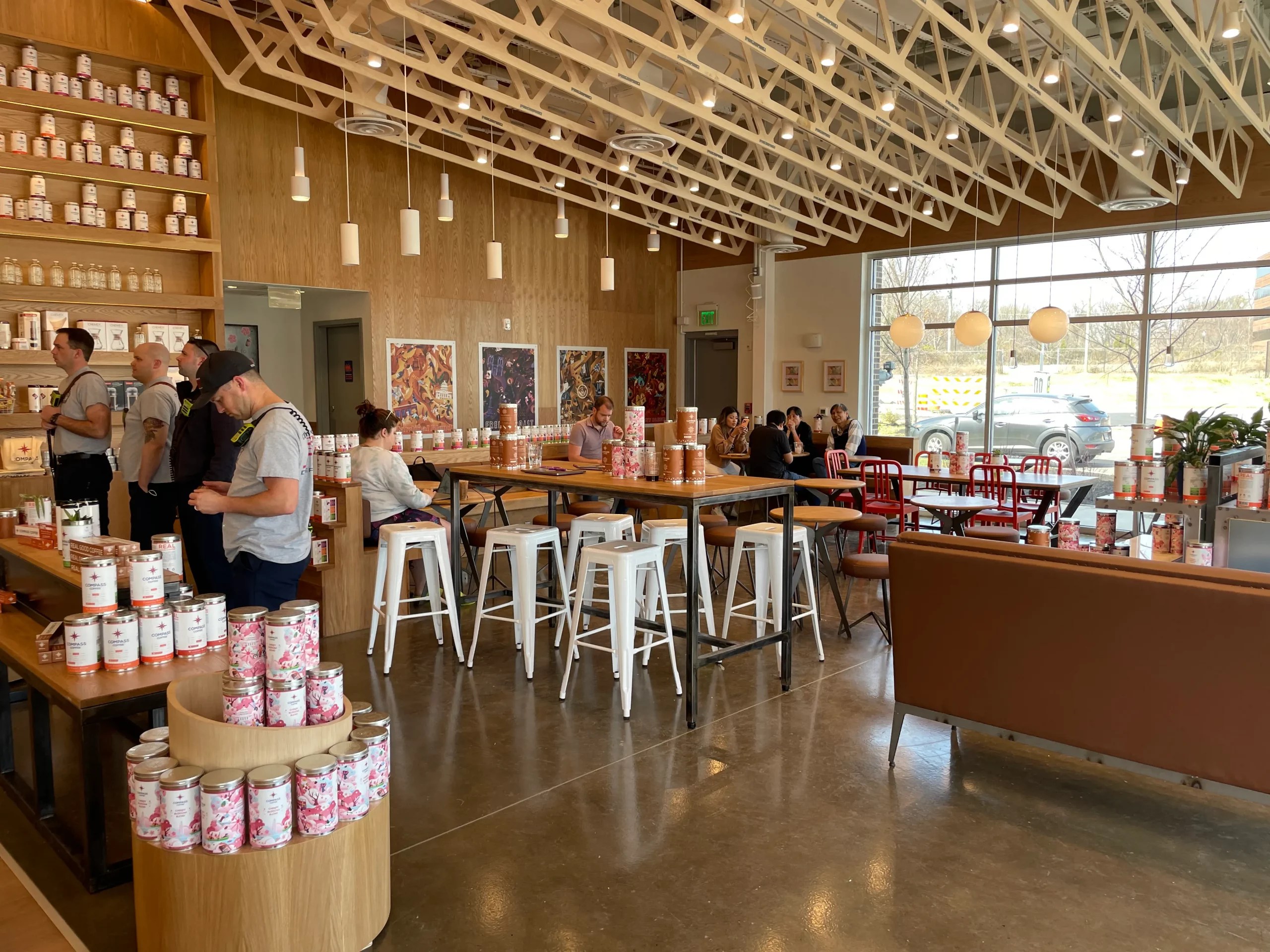 Compass Coffee Sprudge Maps