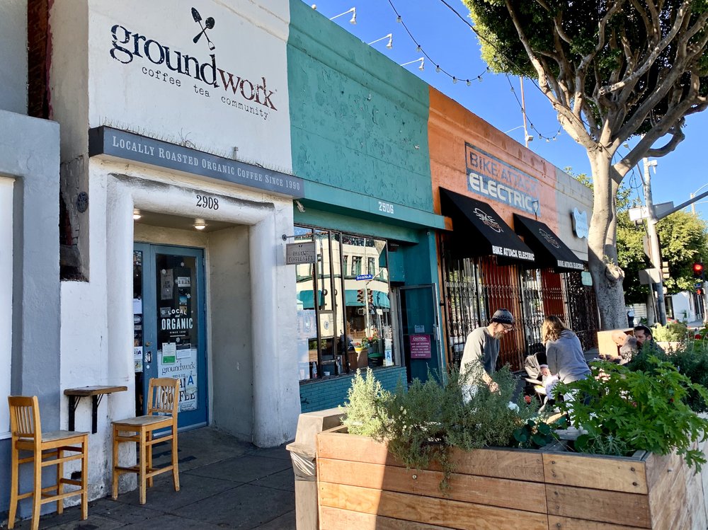 Groundwork Coffee Santa Monica Sprudge Maps