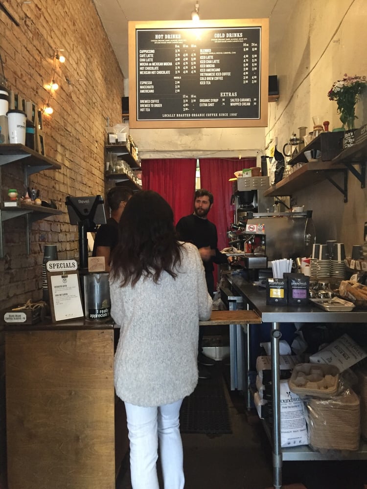 Groundwork Coffee Santa Monica Sprudge Maps