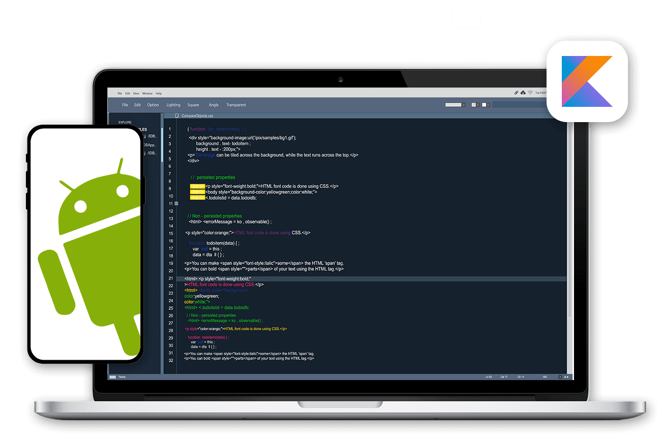 Kotlin App Development Company Kotlin Android App Development