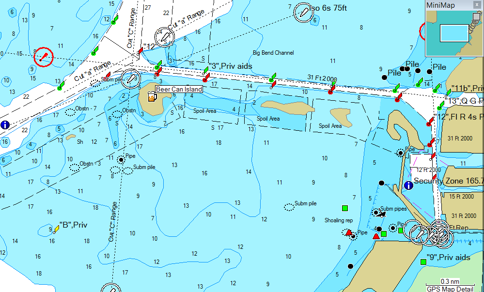 July 9th Beer Can Island Flotilla St. Petersburg Sailing Association