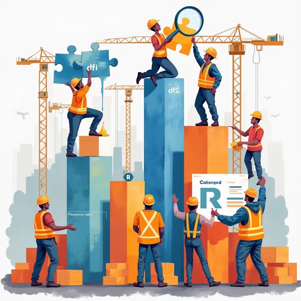 How to Combine Two Data Frames in R with Different Columns Using Base R