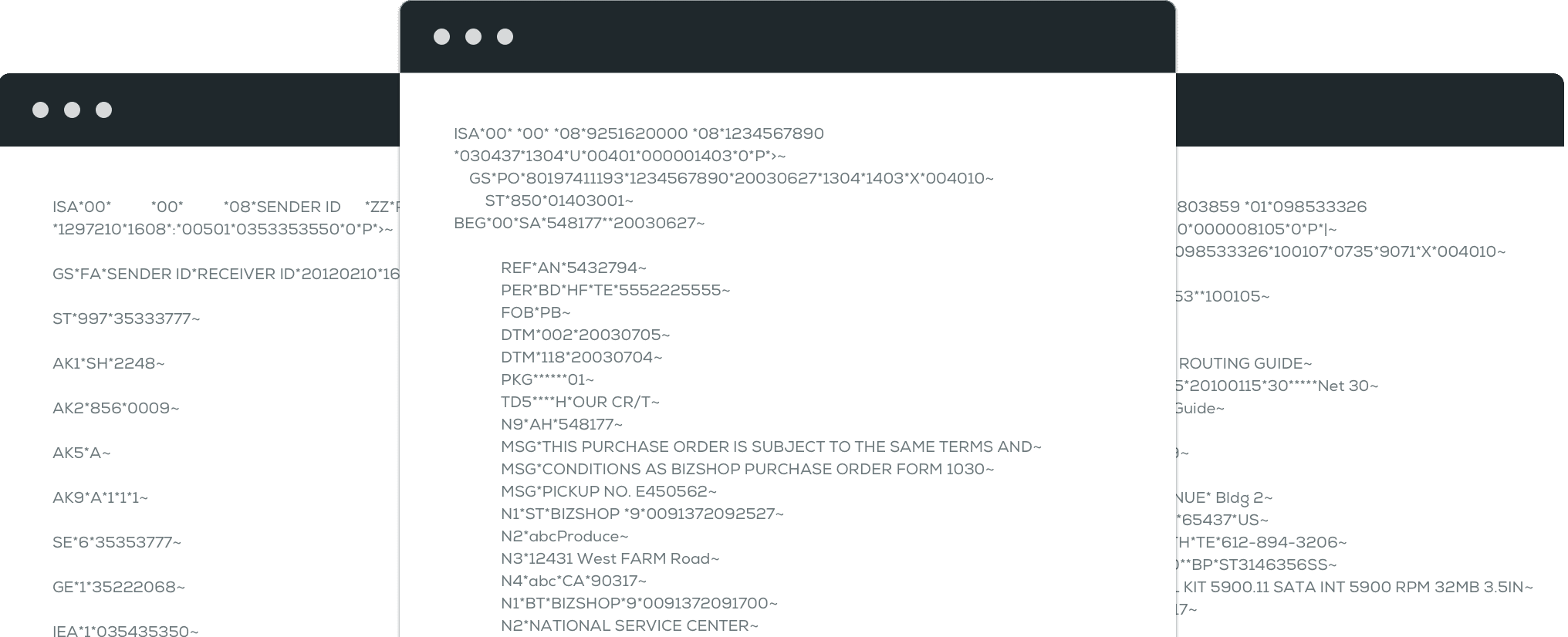 Inventory Inquiry EDI 846 Document EDI Glossary