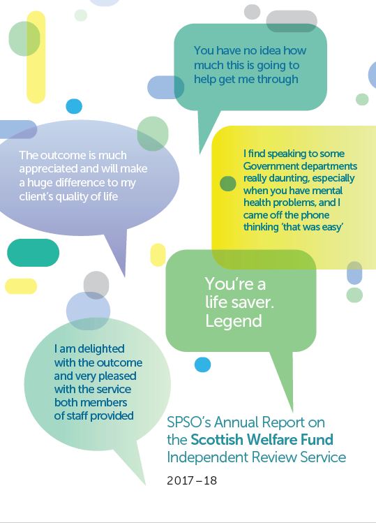 Scottish Welfare Fund Independent Review Service Annual Report 2017