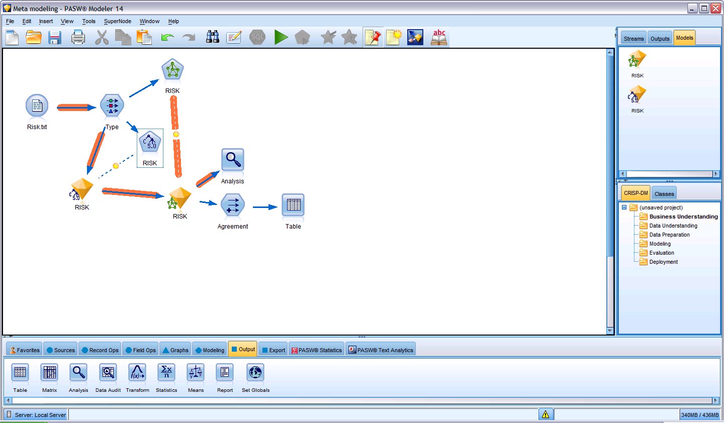 IBM SPSS Modeler Professional Data mining, text mining, predictive