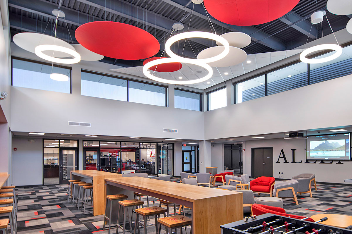 Allen Community College SPT Architecture