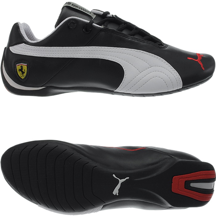 Puma Future Cat SF 10 Scuderia Ferrari black Men's Fashion Sneakers
