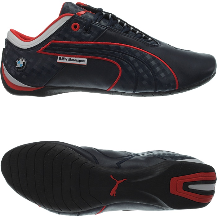 Puma BMW MS Future Cat M1 2 men's sneakers blue or white trainers