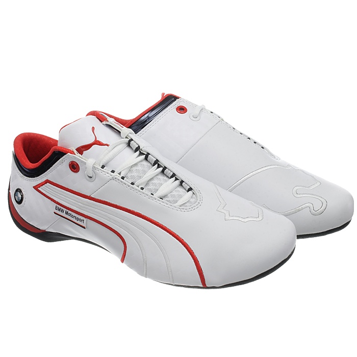Puma BMW MS Future Cat M1 2 men's sneakers blue or white trainers
