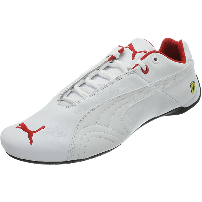 Puma Future Cat Leather SF men's sneakers white casual shoes Ferrari