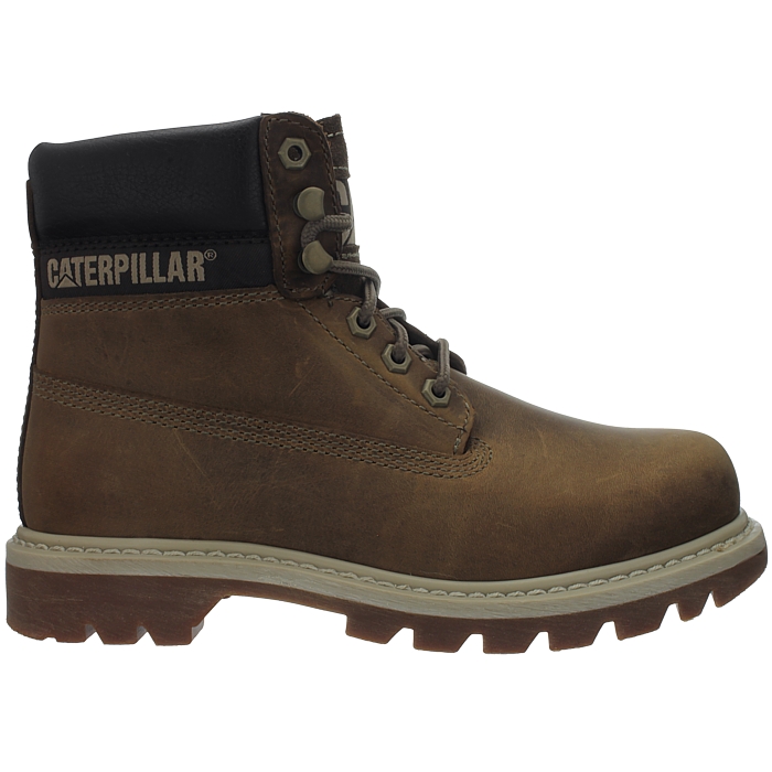 Caterpillar Colorado Black Brown Beige Women's Leather Boots 3 Colors