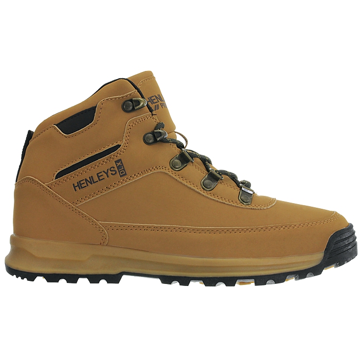 Henleys Travis Boot Herren Winterschuhe Winterboots Wanderstiefel Boots