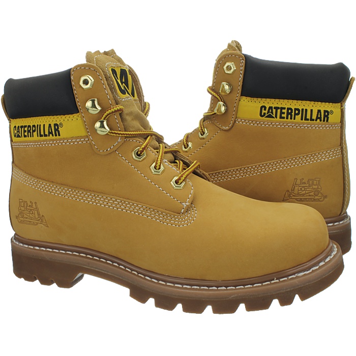 Caterpillar Colorado M men's boots black brown beige darkbraun booties