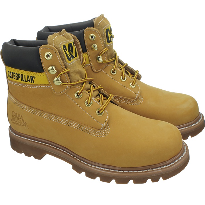 Caterpillar Colorado M men's boots black brown beige darkbraun booties