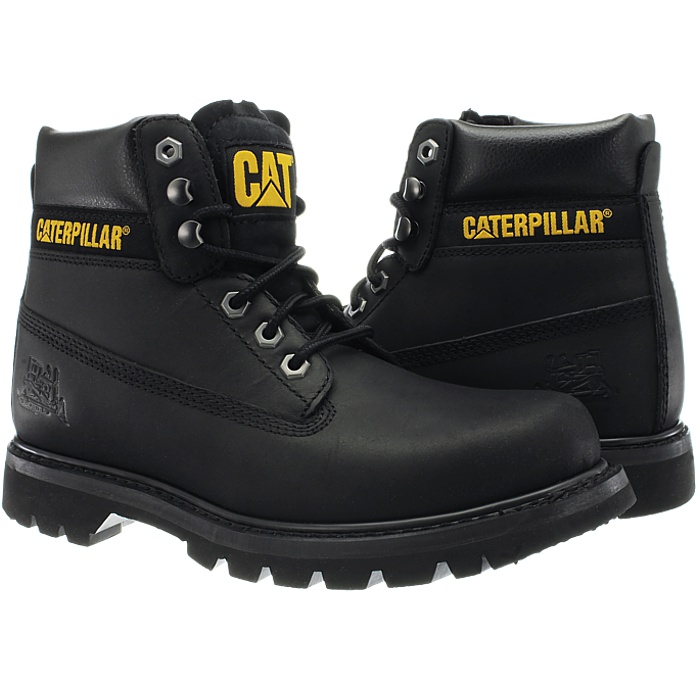 Caterpillar Colorado M men's boots black brown beige darkbraun booties