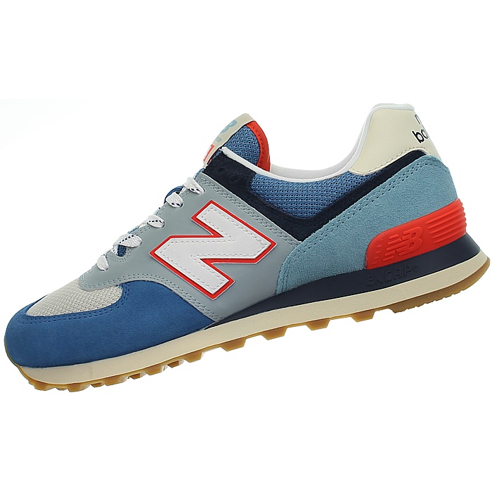 NEW Balance ML574 574SOV 574SOS Mens Suede Casual Trainer Shoes New eBay
