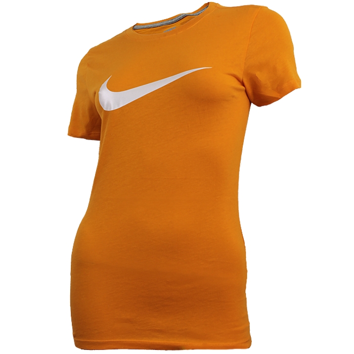 Nike SWOOSH IT UP TEE women's basic TShirt orange black white red blue