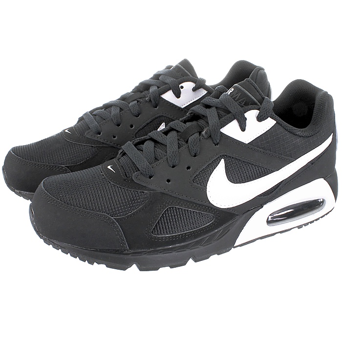 Nike Air Max IVO White/Black Mens Lifestyle Classic Low Top Shoes New