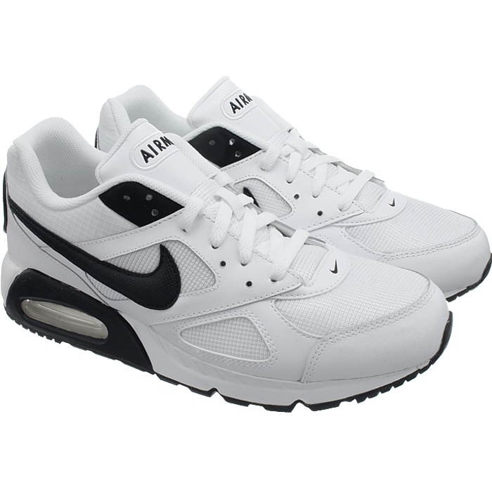 Nike Air Max Ivo Blanc/Noir Hommes Lifestyle classique Low Top