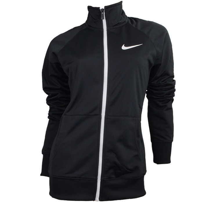 Nike RAGLAN WARM UP schwarz blau weiß pink Damen Trainingsanzug Fitness
