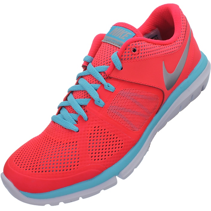 Nike Wmns Flex 2014 Run Womens Running Shoes Jogging Red Black Grey NEW