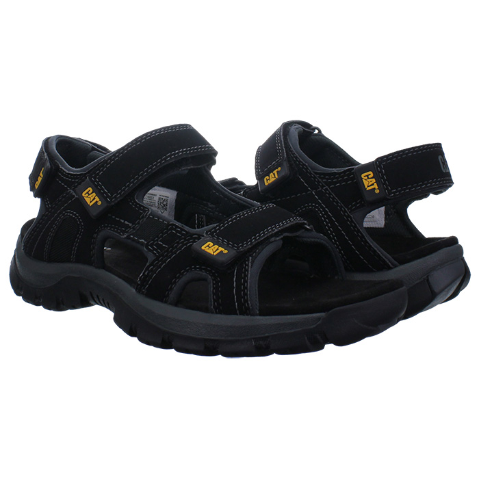 Caterpillar Giles brown black men's outdoor sandals trekking sandals