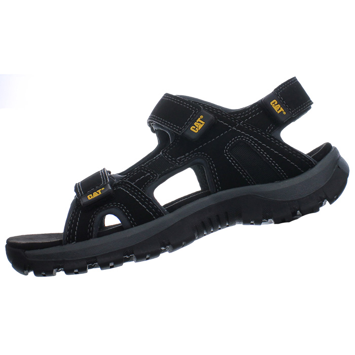 Caterpillar Giles brown black men's outdoor sandals trekking sandals