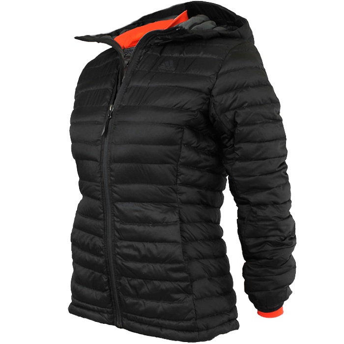 Adidas Climaheat Frostlight W Damen Winterjacke schwarz Daunenjacke mit